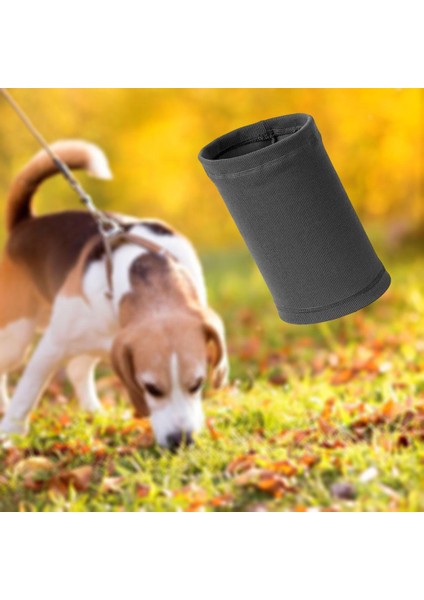 Evcil Köpek Snood Yumuşak Köpek Kapüşonlu Banyo Köpek Boyun Köpek Şapka Gri S (Yurt Dışından)