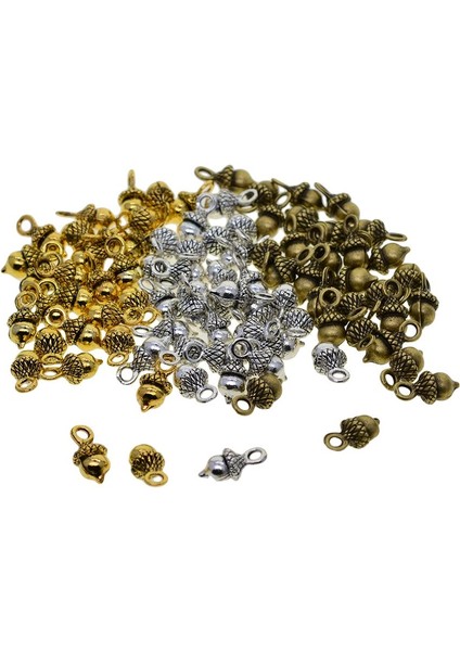 90 Meşe Palamudu Zanaat Malzemeleri Kolye Charms Kolye (Yurt Dışından)