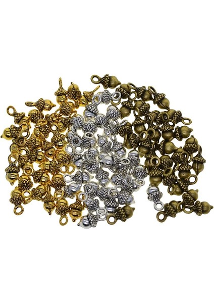 90 Meşe Palamudu Zanaat Malzemeleri Kolye Charms Kolye (Yurt Dışından)