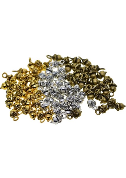 90 Meşe Palamudu Zanaat Malzemeleri Kolye Charms Kolye (Yurt Dışından)