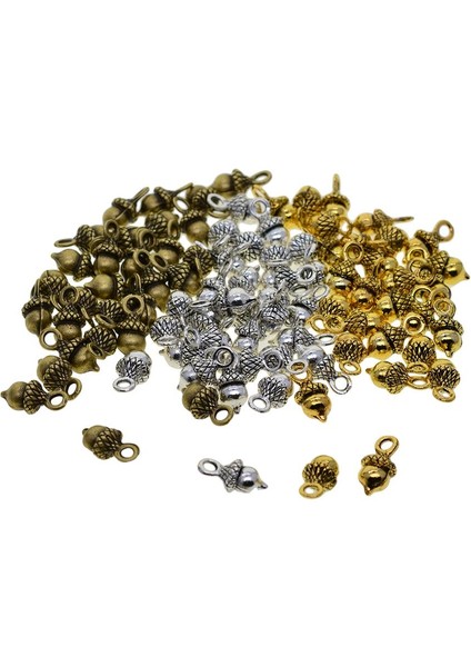 90 Meşe Palamudu Zanaat Malzemeleri Kolye Charms Kolye (Yurt Dışından)