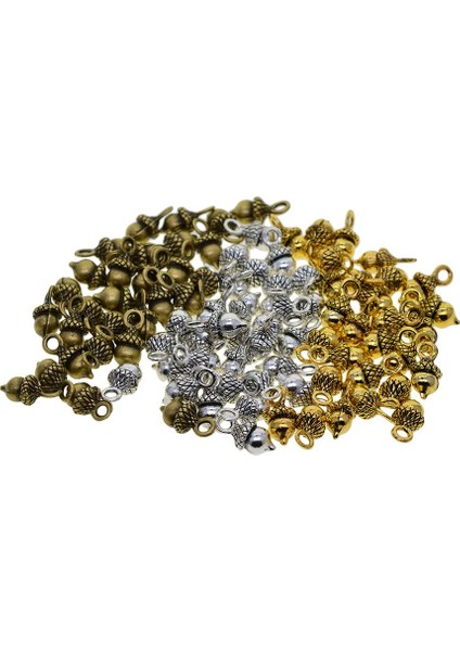 90 Meşe Palamudu Zanaat Malzemeleri Kolye Charms Kolye (Yurt Dışından)