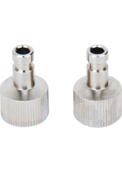 2 Metal Airbrush Hıı Bağlantı Çoğaltıcı Hortum Örü Serbest Bırakma Adaptörü 1/8 (Yurt Dışından) fiyatları
