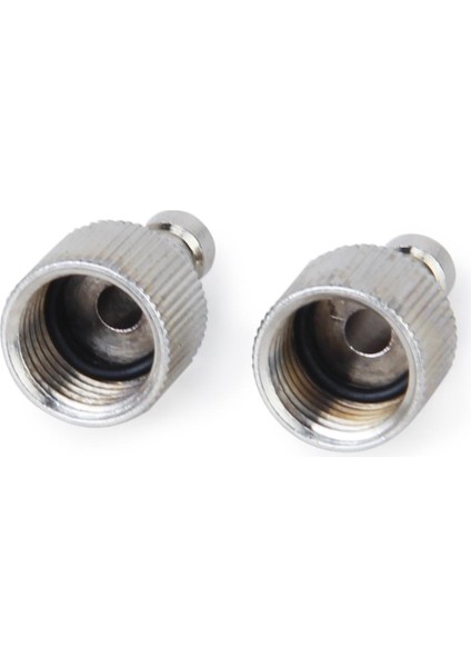 2 Metal Airbrush Hıı Bağlantı Çoğaltıcı Hortum Örü Serbest Bırakma Adaptörü 1/8 (Yurt Dışından) fırsatları