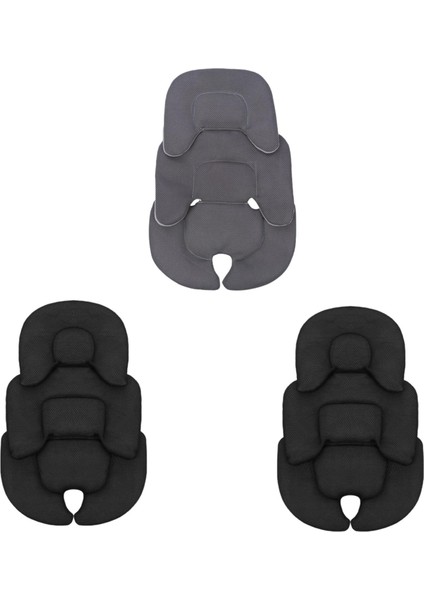 3 Pcs Minderi Alabilir Koltuğu Minderi (Yurt Dışından)