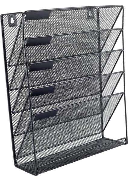 Monte Dosya Rafı Belge Rafı Asılı Metal (Yurt Dışından)