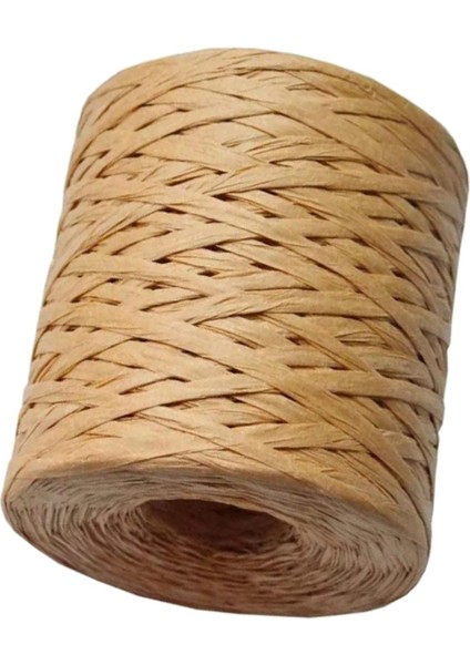Hediye Paketleme Buketleri Için Doğal Rafya Kağıt Kurdele Dokuma Çikolata (Yurt Dışından)