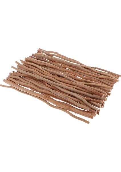 50X El I Çubukları 30CM WOOD05 Için Çubuklar (Yurt Dışından)