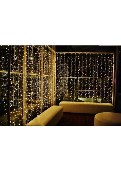 Perde LED 10 Saçak 2x2 Perde LED