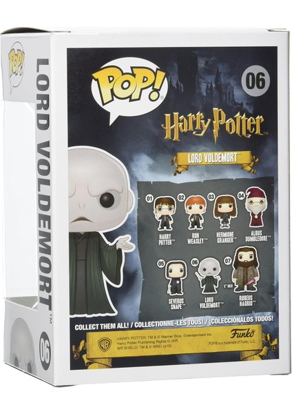 Pop Figür: Harry Potter: Voldemort fırsatları