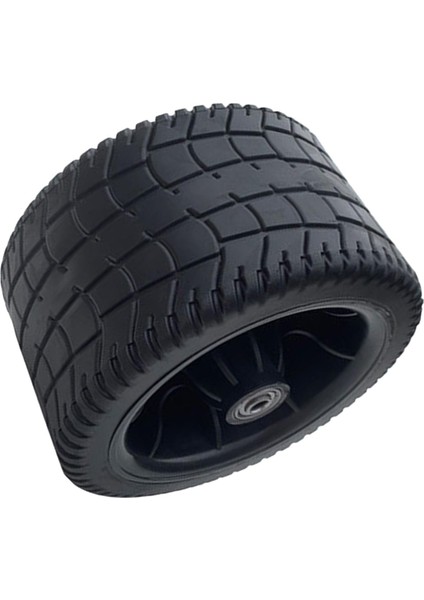 10 cm Geniş Yedek Yardımcı Arabalar Tekerlek Tekeri Çap 6.3 Inç (Yurt Dışından)