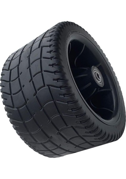 10 cm Geniş Yedek Yardımcı Arabalar Tekerlek Tekeri Çap 6.3 Inç (Yurt Dışından)