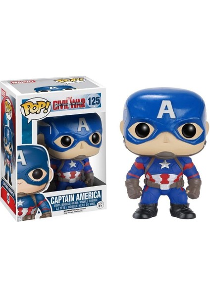 Pop Marvel Captain America 3 Captain America