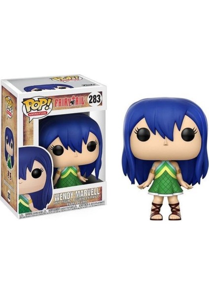 Pop Anime: Fairy Tail Wendy Marvell Koleksiyon Vinil Şekil"
