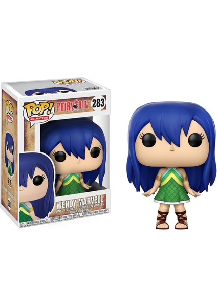 Pop Anime: Fairy Tail Wendy Marvell Koleksiyon Vinil Şekil"