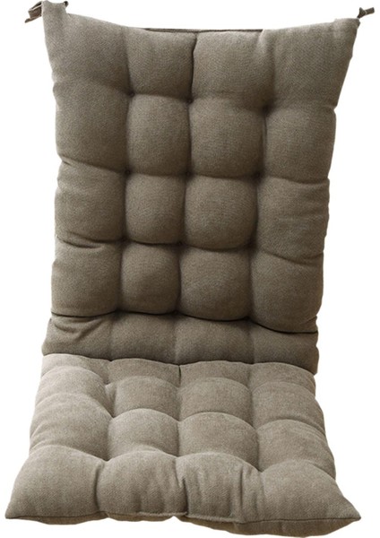 Yemek Sandalyesi Minderi, Sallanan Sandalye Minderi Bağcıklı Polyester, Olmayan (Yurt Dışından)
