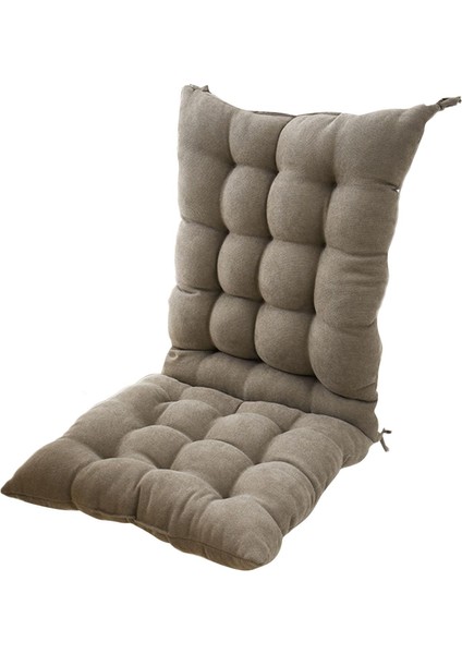 Yemek Sandalyesi Minderi, Sallanan Sandalye Minderi Bağcıklı Polyester, Olmayan (Yurt Dışından)