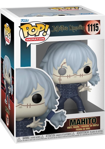Pop Animasyon: Jujutsu Kaisen - Mahito