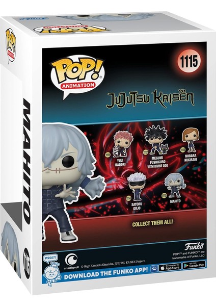 Pop Animasyon: Jujutsu Kaisen - Mahito