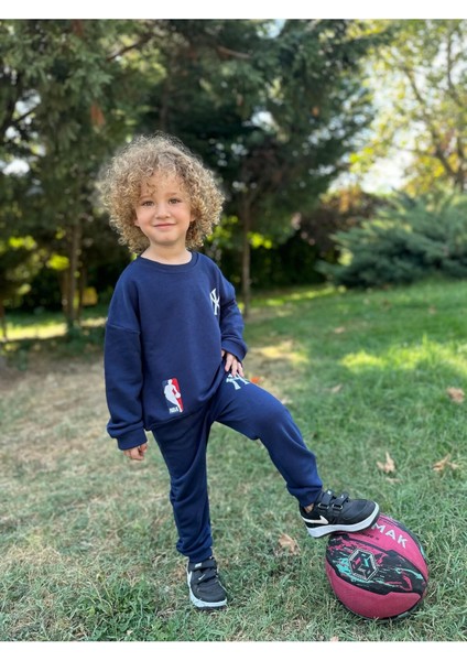 Baskılı Erkek Çocuk Takım