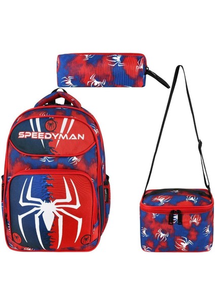 Yigit Butik Spiderman Baskılı Ilkokul Sırt Çantası