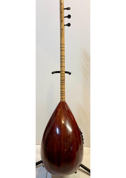 Tam Profesyonel Kısa Sap Ekolayzırlı Ardıç Bağlama modelleri