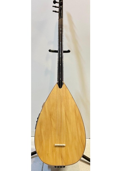 Tam Profesyonel Kısa Sap Ekolayzırlı Ardıç Bağlama indirimleri