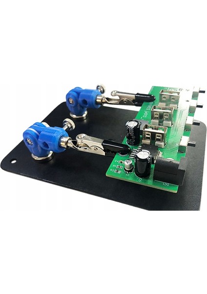Lehimleme İstasyonu Kaynak Teli Pcb Elektronik Devre Kablolama Fikstür Tel Tel Kelepçe Manyetik Fikstür Dıy fiyatları