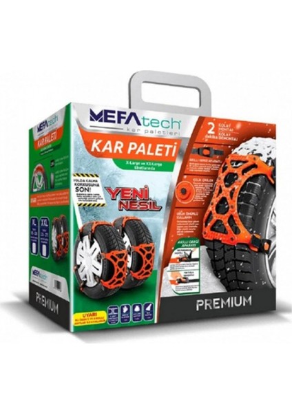 Mefatech Premium Kar Paleti Binek Large 165-225 Ebat