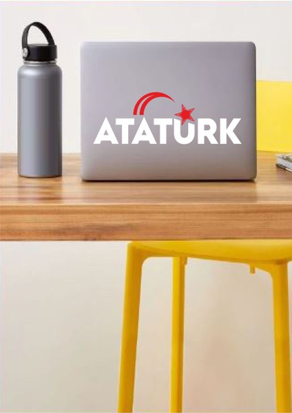 Atatürk Ay Yıldız Sticker Araba Oto Motosiklet Karavan Sticker Etiket 00622 modelleri