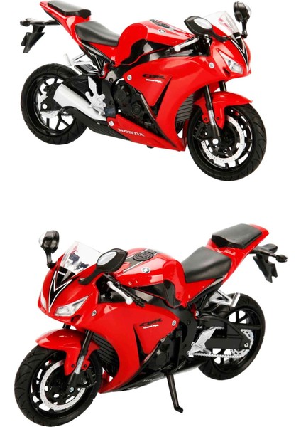 Hayallerin Pistte Yaşasın: Honda Cbr 1000RR Motor 1:12 Ölçek