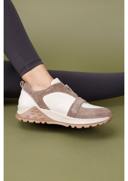 Robigo Kadın Hakiki Deri Bej Spor Ayakkabı fiyatları