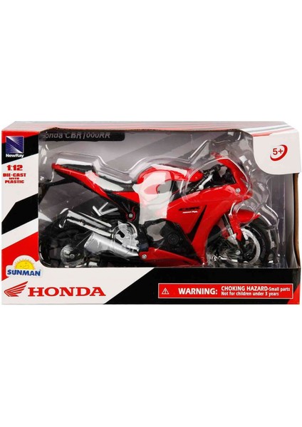 Hayallerin Pistte Yaşasın: Honda Cbr 1000RR Motor 1:12 Ölçek indirimleri