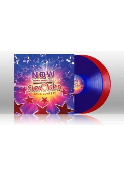 Eurovision Song Contest – Now Thats What I Call (Plak)