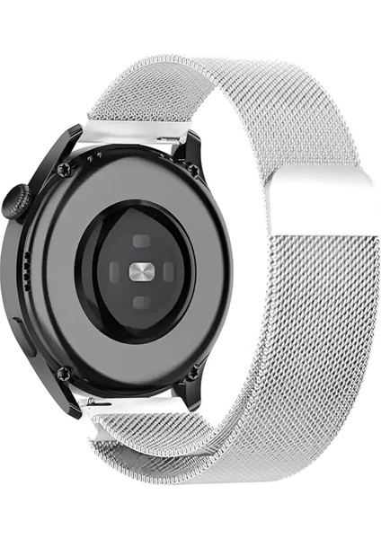 Samsung Galaxy Watch 7 40MM 44MM Uyumlu Saat Kordonu Metal Örgü Hasır Kordon Bileklik