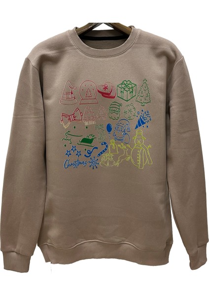 2025 Yeni Yıla Özel Sweatshirt