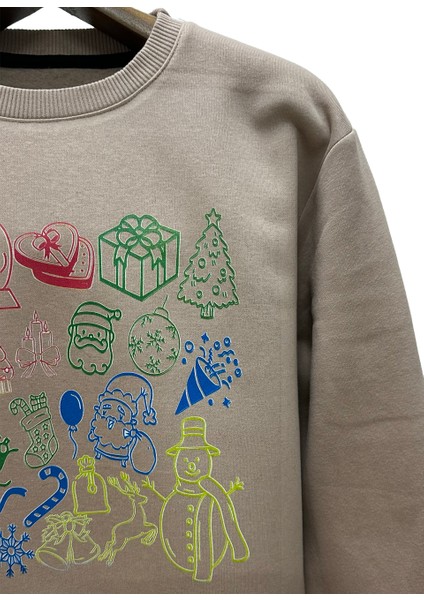 2025 Yeni Yıla Özel Sweatshirt fiyatları