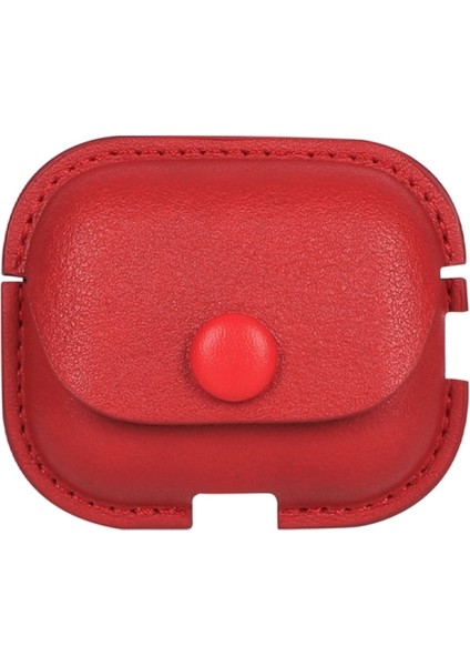 Airpods Pro 2 Için Kancalı Litchi Texture Pu Deri Kılıf (Yurt Dışından) fiyatları