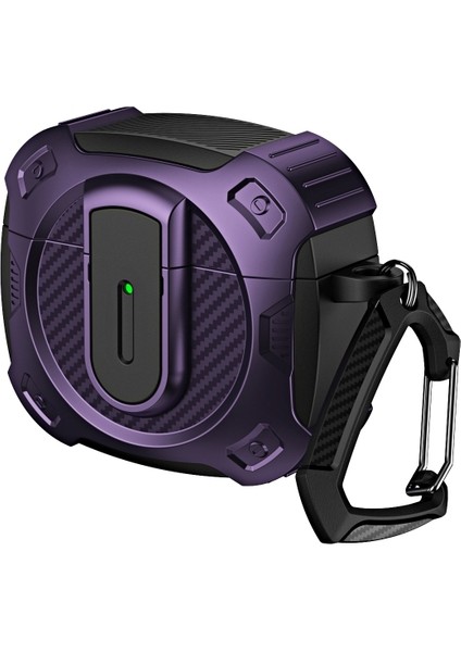 Airpods 4 Için Bluetooth Kulaklık Kılıfını Kilitleyin (Yurt Dışından) fiyatları