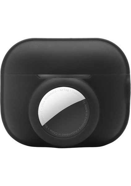 Airpods Pro 2 / Airtag Için 2'si 1 Arada Silikon Koruyucu Kılıf (Yurt Dışından)