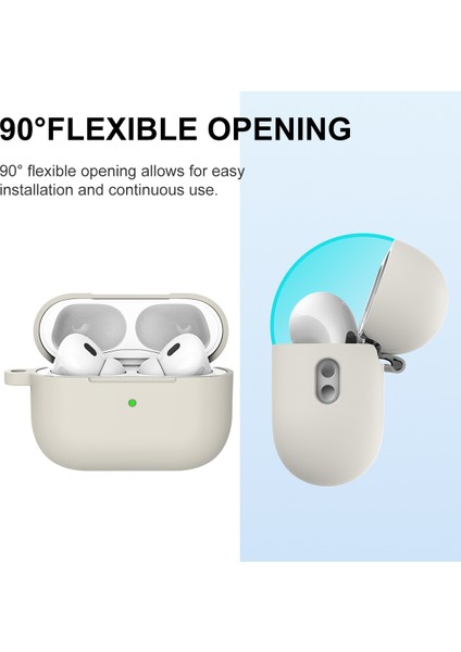 Pro 2 Için Kalınlaştırılmış Tek Parça Kulaklık Kılıfı (Yurt Dışından) fiyatları