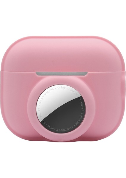 Airpods Pro 2 / Airtag Için 2'si 1 Arada Silikon Koruyucu Kılıf (Yurt Dışından)
