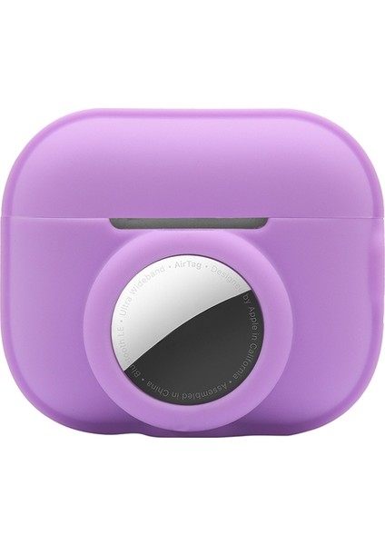 Airpods Pro 2 / Airtag Için 2'si 1 Arada Silikon Koruyucu Kılıf (Yurt Dışından)
