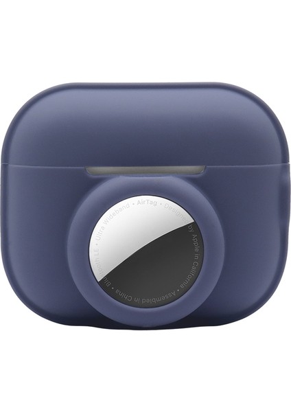 Airpods Pro 2 / Airtag Için 2'si 1 Arada Silikon Koruyucu Kılıf (Yurt Dışından)