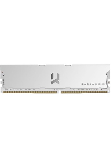 16GB(2X8GB) Irdm Pro Hollow Whıte 3600MHZ CL18 Ddr4 Beyaz Dual Kıt Ram