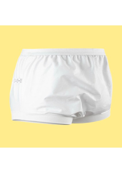 Premium Ribanalı Ultra Emici Yıkanabilir Hasta Bezi Külodu Slip Boy