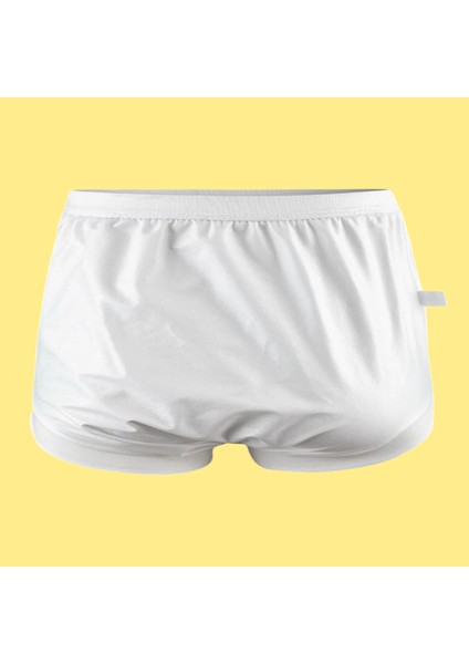 Premium Ribanalı Ultra Emici Yıkanabilir Hasta Bezi Külodu Slip Boy