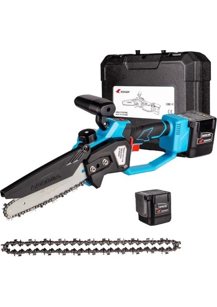 Koham Kh-Cs 21608B Iki Akülü Testere 2x5.0 Ah 21,6V
