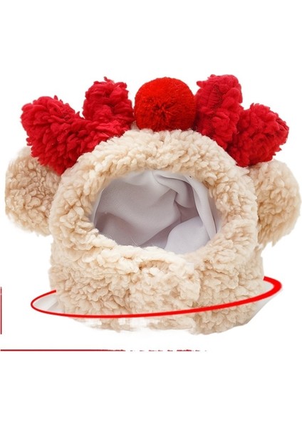 Köpek Noel Şapkası (Yurt Dışından)