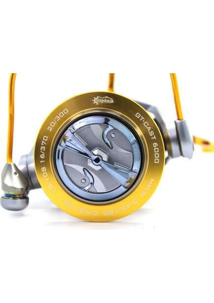 Gt-Cast Metal 6000 Tekne Makinesi 8+1 Bb